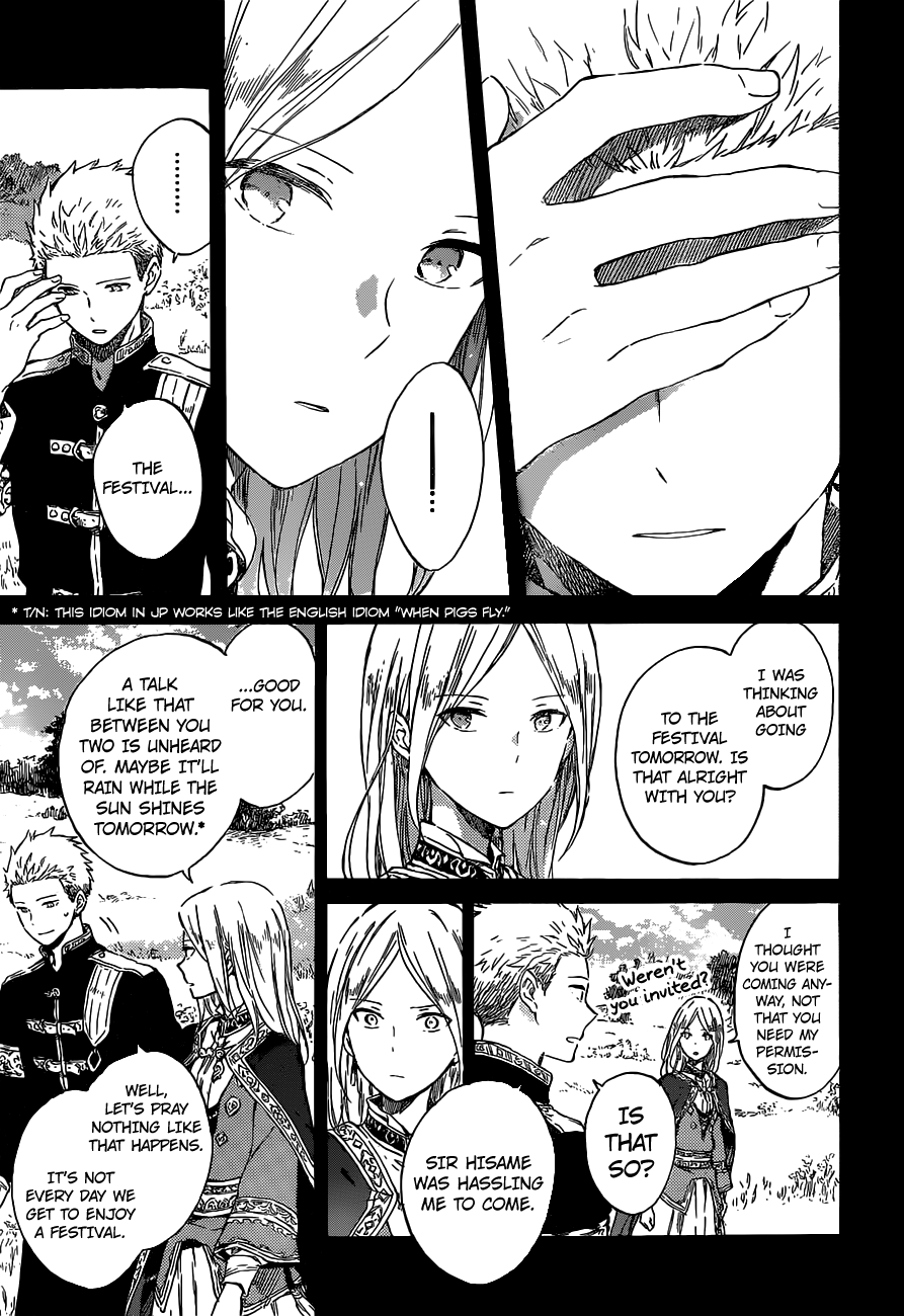 Akagami no Shirayukihime Chapter 93 5